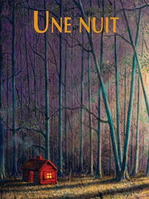 cover image of Une nuit